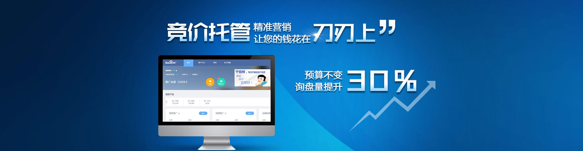 乌审旗竞价推广开户